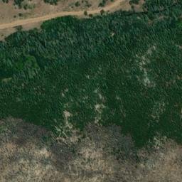 Satellite imagery of Tenderfoot Mine, US