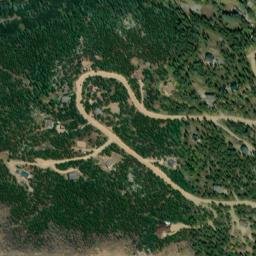 Satellite imagery of Cross Mine, US
