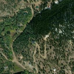 Satellite imagery of Cross Mine, US