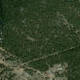Satellite imagery of Bonanza Number Two Mine, US