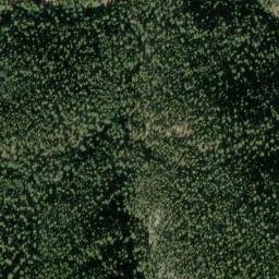 Satellite imagery of May Blossom Number Two Mine, US
