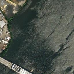 Satellite imagery of Fivemile Point, US