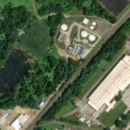 Satellite imagery of 9924 — NGS AS3489 — Pennsauken Township, US, US