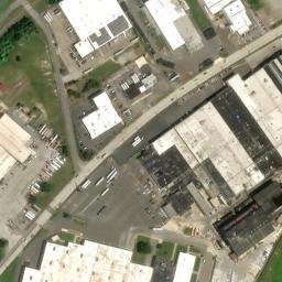 Satellite imagery of 9924 — NGS AS3489 — Pennsauken Township, US, US