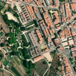 Satellite imagery of Coria Castle Tower, ES