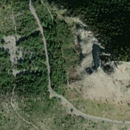 Satellite imagery of Panorama dal Belvedere di Monte S. Biagio, IT