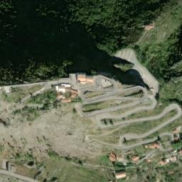 Satellite imagery of Panorama dal Belvedere di Monte S. Biagio, IT