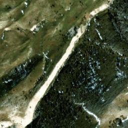 Satellite imagery of Mali i Nikollaqit, AL