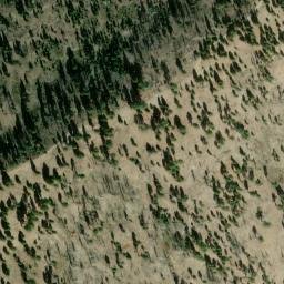 Satellite imagery of Snake Ridge, US
