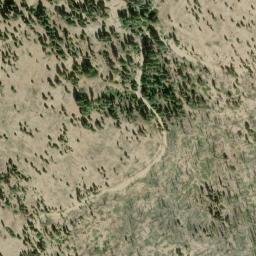Satellite imagery of Snake Ridge, US