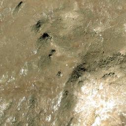 Satellite imagery of Devils Thumb, US