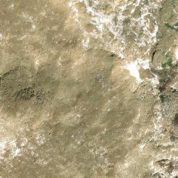 Satellite imagery of Devils Thumb, US