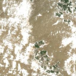 Satellite imagery of Mountain Goat Mine, US