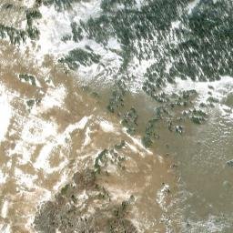 Satellite imagery of Mountain Goat Mine, US