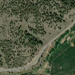 Satellite imagery of Clyde Shaft, US
