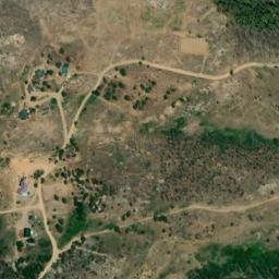 Satellite imagery of Diamond Claim Mine, US