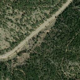 Satellite imagery of Rogers Number Five Mine, US