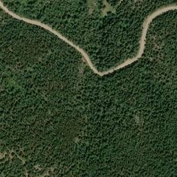 Satellite imagery of Homestake Mine, US