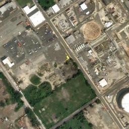 Satellite imagery of Y 208 — NGS JU0716 — Philadelphia, US, US