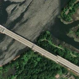 Satellite imagery of M 76 — NGS JU0931 — Pennsauken Township, US, US