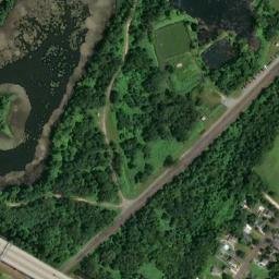 Satellite imagery of E 3 — NGS JU0929 — Pennsauken Township, US, US