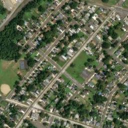 Satellite imagery of 9923 — NGS AS3491 — Pennsauken Township, US, US