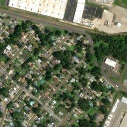 Satellite imagery of 9924 — NGS AS3489 — Pennsauken Township, US, US