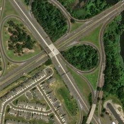 Satellite imagery of ADR 2 — NGS JU4492 — Pennsauken Township, US, US