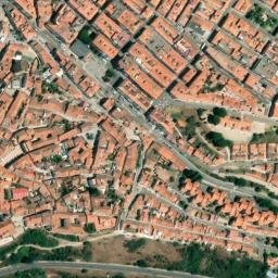 Satellite imagery of Coria Castle Tower, ES