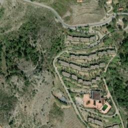 Satellite imagery of Panorama dal Belvedere di Monte S. Biagio, IT