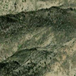 Satellite imagery of Smokehouse Ridge, US