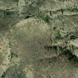 Satellite imagery of Smokehouse Ridge, US