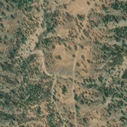 Satellite imagery of High Flat Ridge, US