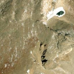 Satellite imagery of Devils Thumb, US