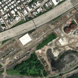 Satellite imagery of PIER G — NGS JU3068 — Philadelphia, US, US