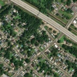 Satellite imagery of E 3 — NGS JU0929 — Pennsauken Township, US, US