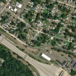 Satellite imagery of 9923 — NGS AS3491 — Pennsauken Township, US, US