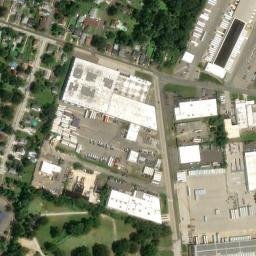 Satellite imagery of 9924 — NGS AS3489 — Pennsauken Township, US, US