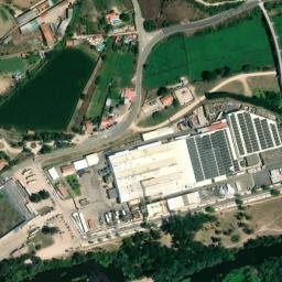 Satellite imagery of Coria Castle Tower, ES