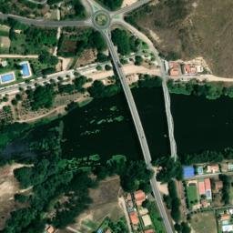 Satellite imagery of Coria Castle Tower, ES