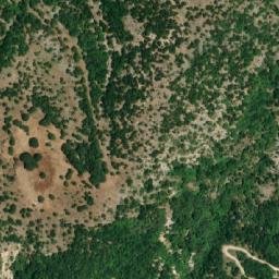 Satellite imagery of Mali i Makrikambos, AL