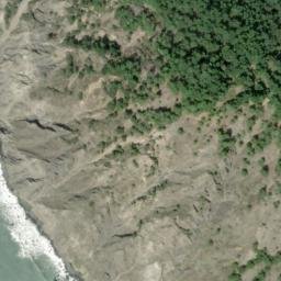 Satellite imagery of Point No Pass, US