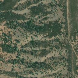 Satellite imagery of High Flat Ridge, US