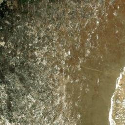 Satellite imagery of Devils Thumb, US