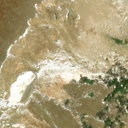Satellite imagery of Devils Thumb, US