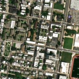 Satellite imagery of GIRARD — NGS JU4504 — Philadelphia, US, US