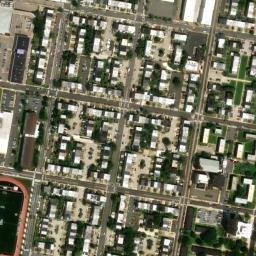 Satellite imagery of GIRARD — NGS JU4504 — Philadelphia, US, US