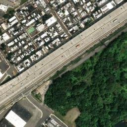 Satellite imagery of B 1 1924 — NGS JU0717 — Philadelphia, US, US