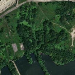 Satellite imagery of B 1 1924 — NGS JU0717 — Philadelphia, US, US
