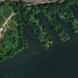 Satellite imagery of PIER G — NGS JU3068 — Philadelphia, US, US